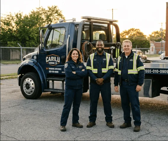 Heavy Duty Towing company in Claremore, OK